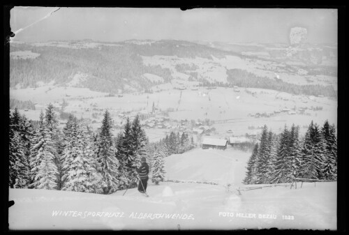 Wintersportplatz Alberschwende