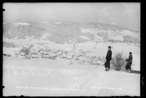 Wintersportplatz Alberschwende