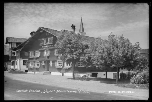 Gasthof Pension  Löwen  Alberschwende (Brgwld.)