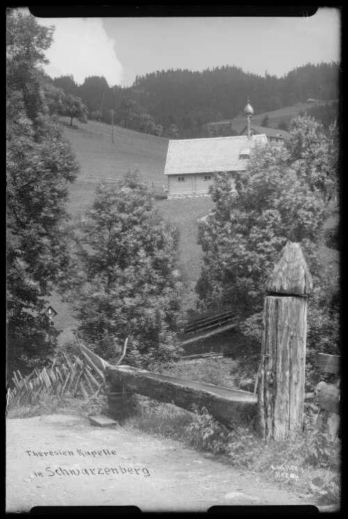 Theresien Kapelle in Schwarzenberg
