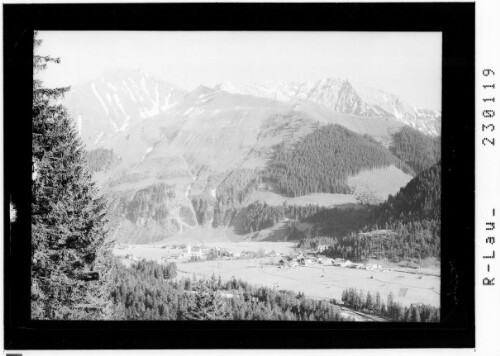 [Bichlbach im Ausserfern gegen Bleispitze und Grtnerwand / Tirol]