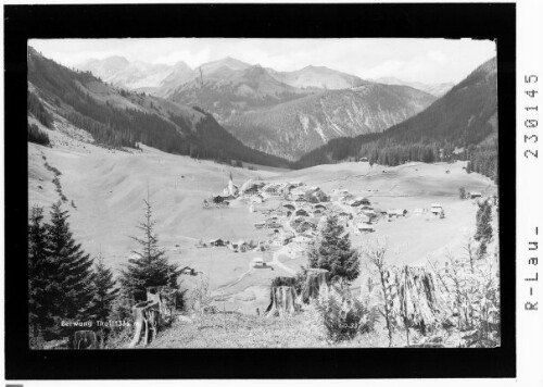 Berwang / Tirol 1336 m