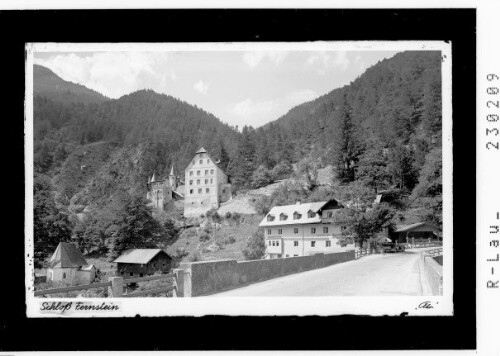 Schloß Fernstein : [Fernstein im Fernpassgebiet / Tirol]