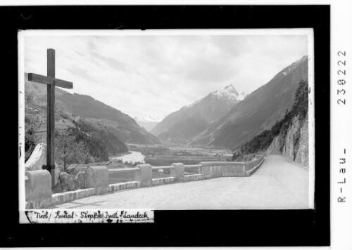 Tirol / Inntal / Strasse Imst - Landeck