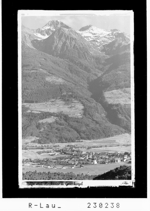 Telfs mit Hocheder und Grieskogel