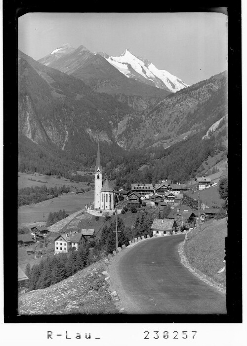 [Heiligenblut gegen Großglockner / Kärnten]