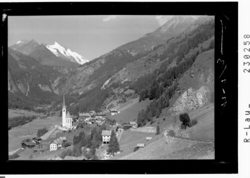 [Heiligenblut gegen Großglockner / Kärnten]