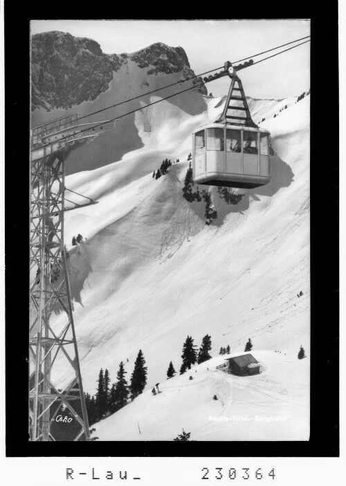 Reutte - Tirol / Bergbahn