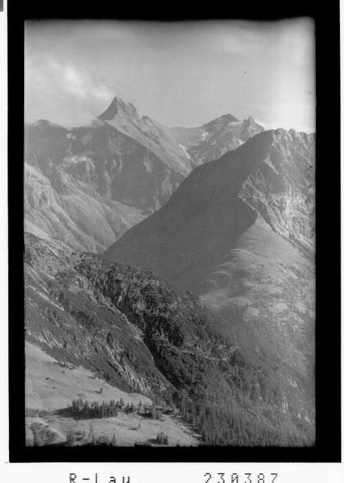 [Blick zum Kegelkopf und Seekopf / Tirol]