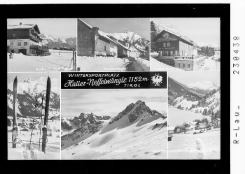 Wintersportplatz Haller - Nesselwängle 1152 m / Tirol