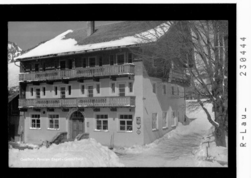 Gasthof Pension Engel / Grän / Tirol