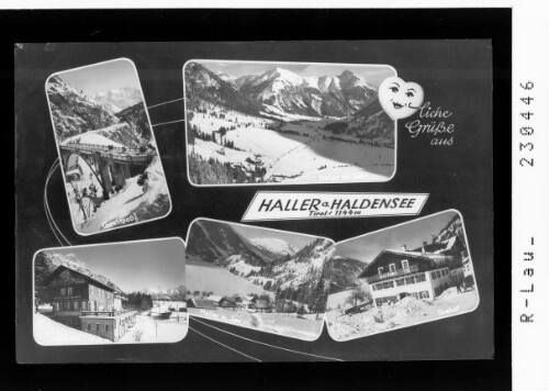 Haller am Haldensee 1144 m / Tirol