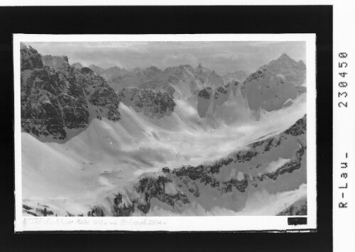 Tirol / Landsberger Hütte 1810 m mit Hochvogel 2594 m