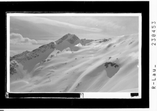 [Die Schochenspitze in den Allgäuer Alpen / Ausserfern / Tirol]