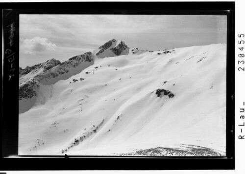 [Die Schochenspitze in den Allgäuer Alpen / Ausserfern / Tirol]