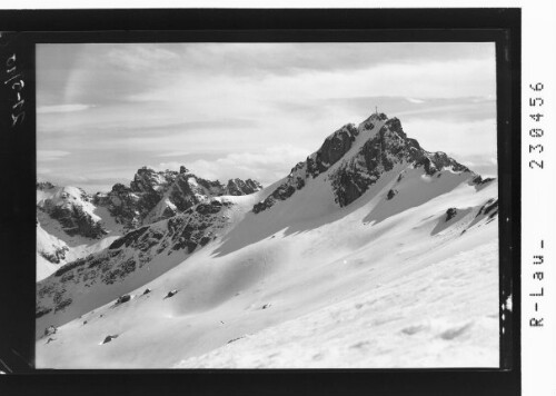 [Schochenspitze und Krottenköpfe / Ausserfern / Tirol]