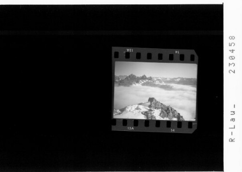 [Blick vom Aggenstein gegen Gehrenspitze und Kellenspitze Ausserfern / Tirol]