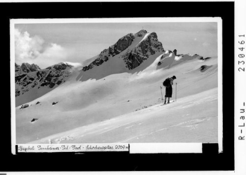 Skigebiet Tannheimer Tal / Tirol - Schochenspitze 2069 m