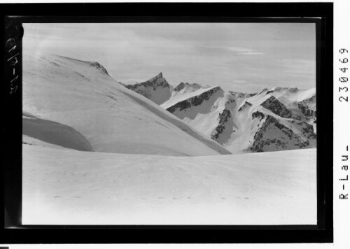 [Die Blässe mit Roter Spitze / Ausserfern / Tirol]