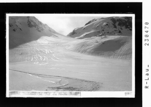 Skigebiet Tannheimer Tal / Tirol - Die Strindenscharte