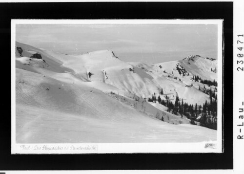 Tirol / Das Skiparadies an der Strindenscharte