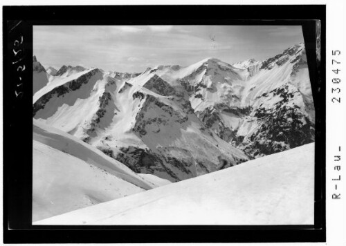 [Blick zum Geierköpfle und Kugelhorn / Ausserfern / Tirol]