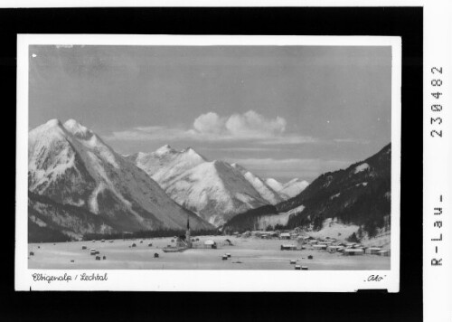 Elbigenalp / Lechtal