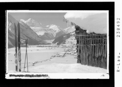 Wintersportplatz Holzgau in Tirol 1103 m