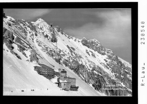 Zugspitze 2963 m / Schneefernerhaus