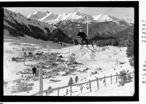 [Berwang gegen Liegfeistgruppe / Ausserfern / Tirol]
