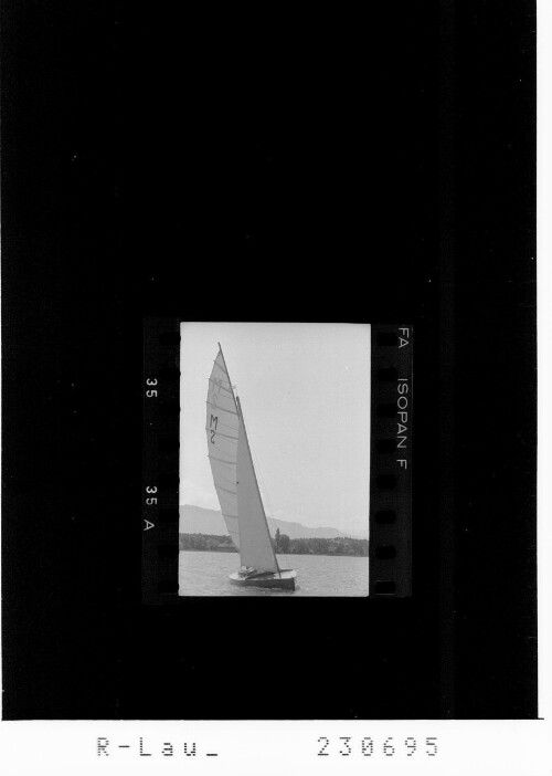 [Segelregatta in der Bregenzer Bucht]