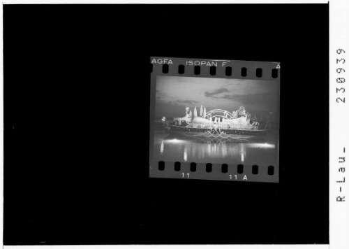 [Bregenzer Festspiele 1946 / Blick auf die Seebühne]