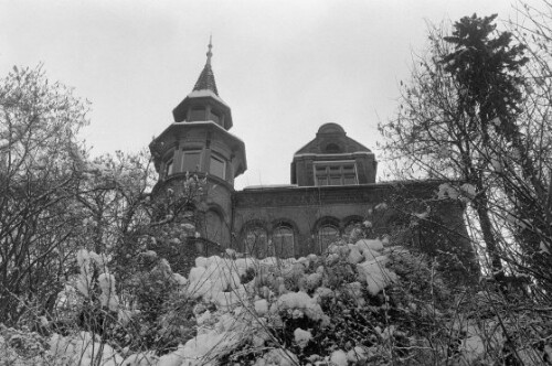Villa Fünfland in der Wolfeggstraße
