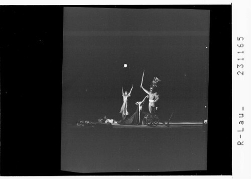 [Bregenzer Festspiele 1962 / Ballett auf dem See - Der Nußknacker]