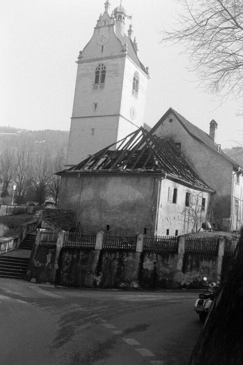 Nebengebäude der Kirche St. Gallus