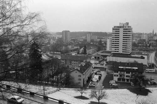 Blick auf Vorkloster