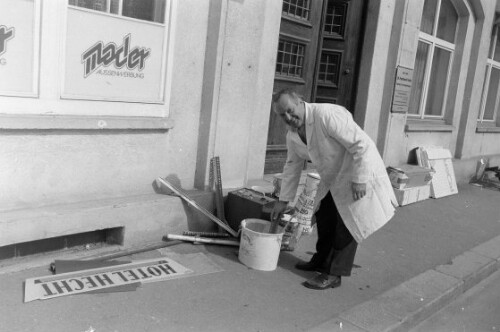 Der  Grüne Micheluzzi  bei Unfallchirurg Ferdinand Kohler
