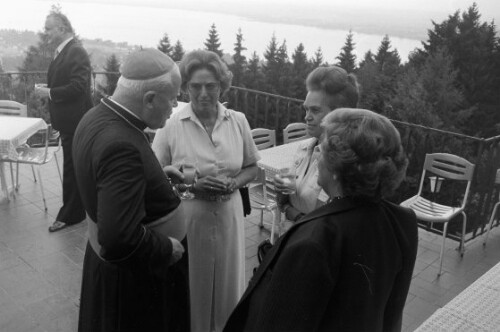 Empfang auf dem Gebhardsberg