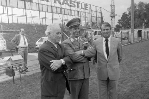 Faustballturnier neben dem Bodenseestadion