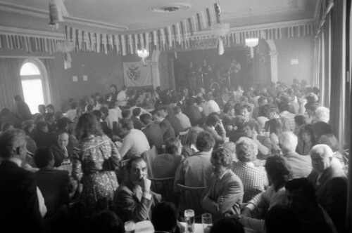 Feier im  Falken  in Bregenz