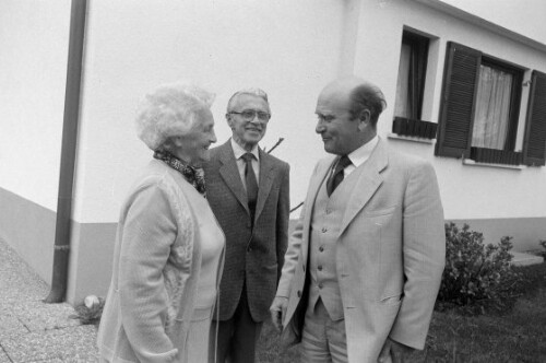 Feier einer goldenen Hochzeit