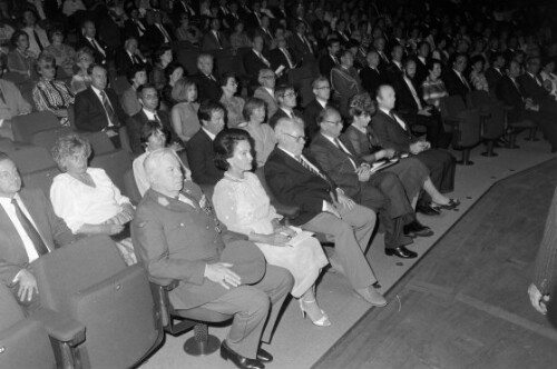 Festspieleröffnung im Festspielhaus