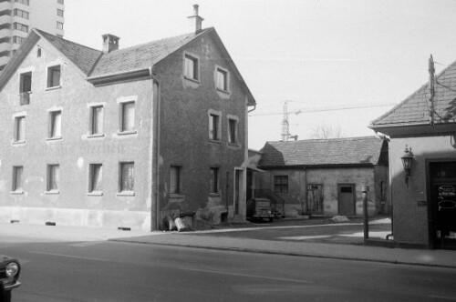 Gasthaus Sternen in der Quellenstraße