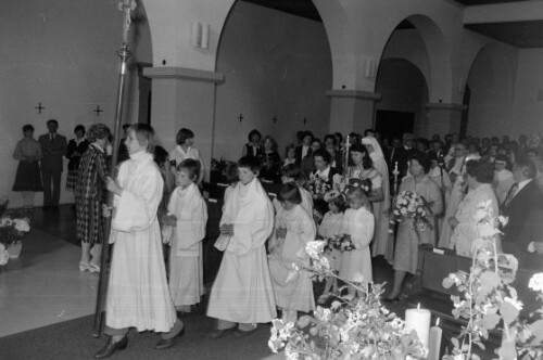 Heilige Messe im Kloster Gwiggen