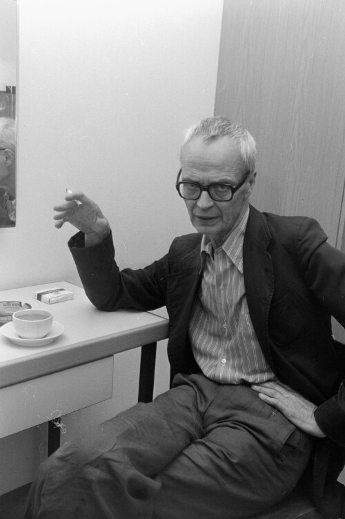 Interview mit dem Regisseur Peter Palitzsch