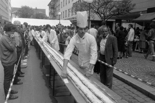 Längster Apfelstrudel der Welt