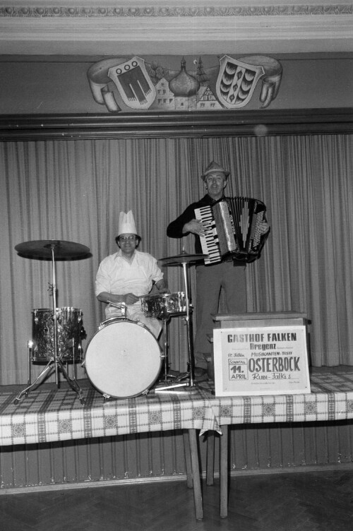 Osterbock im Gasthof Falken in Bregenz