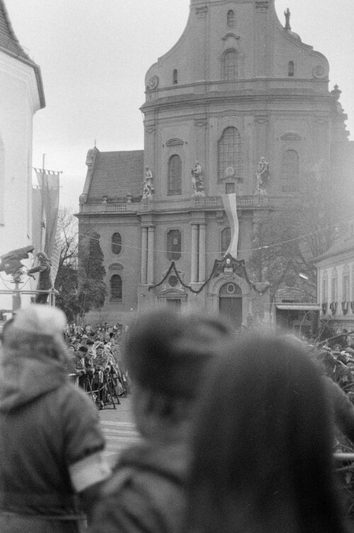 Papst Johannes Paul II. in Altötting