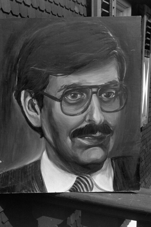 Portrait von Norbert Steger