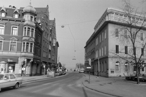 Rathausstraße nebs Kornmarkt in Richtung See